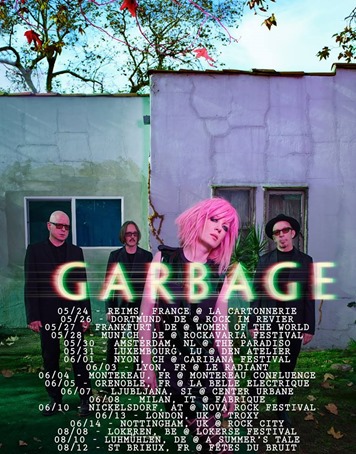 Garbage Tour 2016