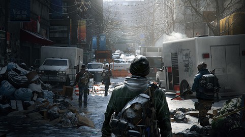 the division art