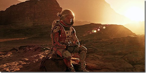 the martian