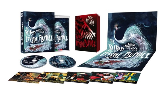 Bird with the Crytsal Plumage